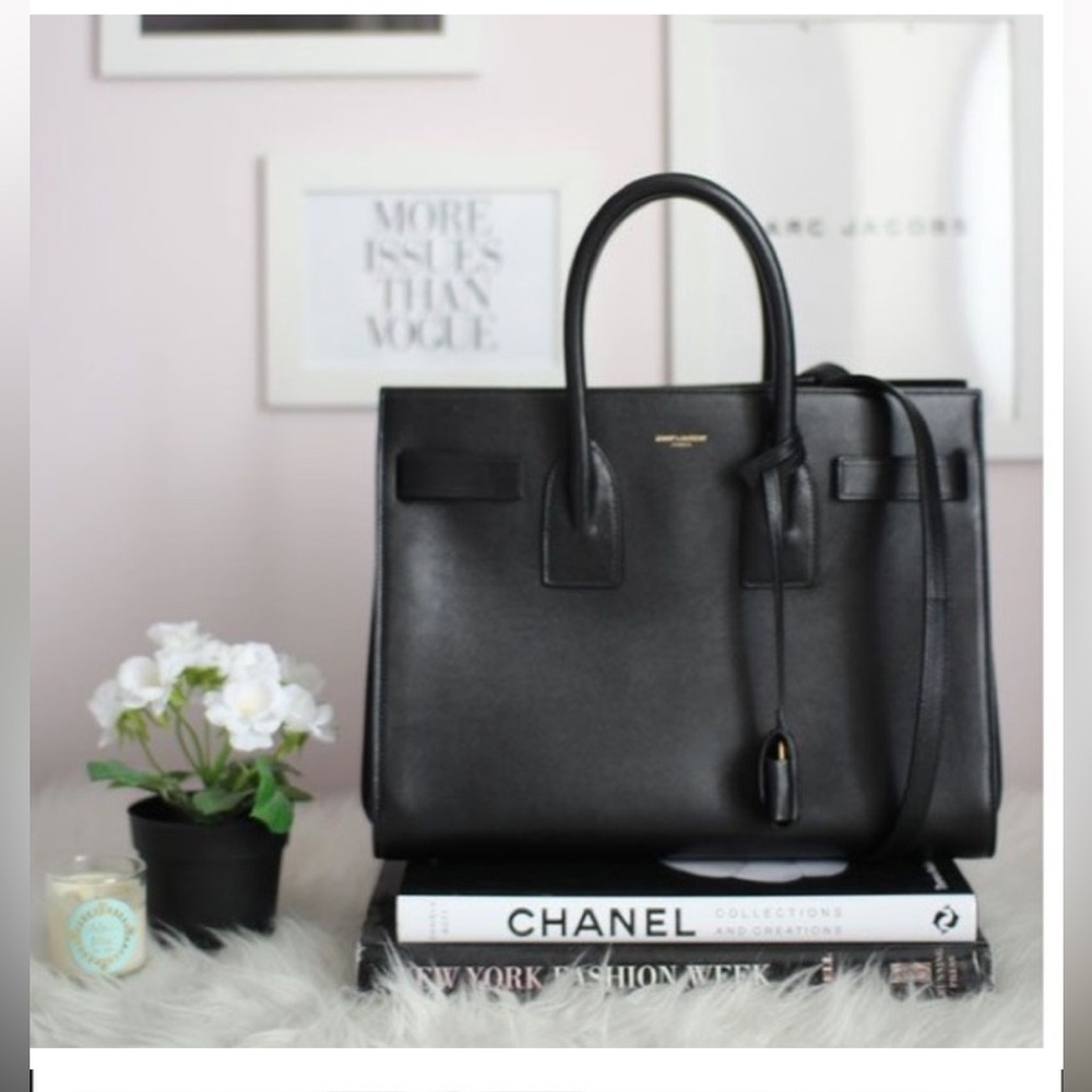 Sale!⚡️Saint Laurent authentic small sac de jour
